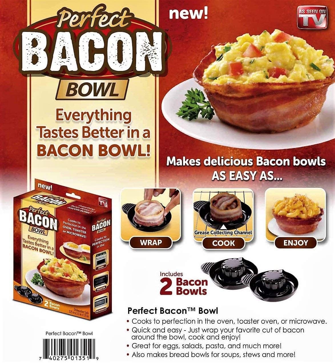 Perfect Bacon Bowl