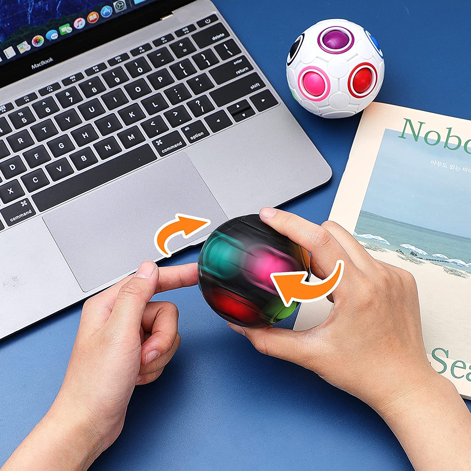 Rainbow Ball Fidget Toy