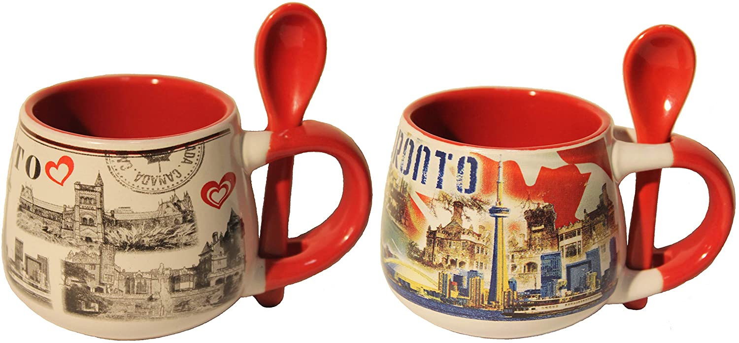Toronto Mug With Spoon