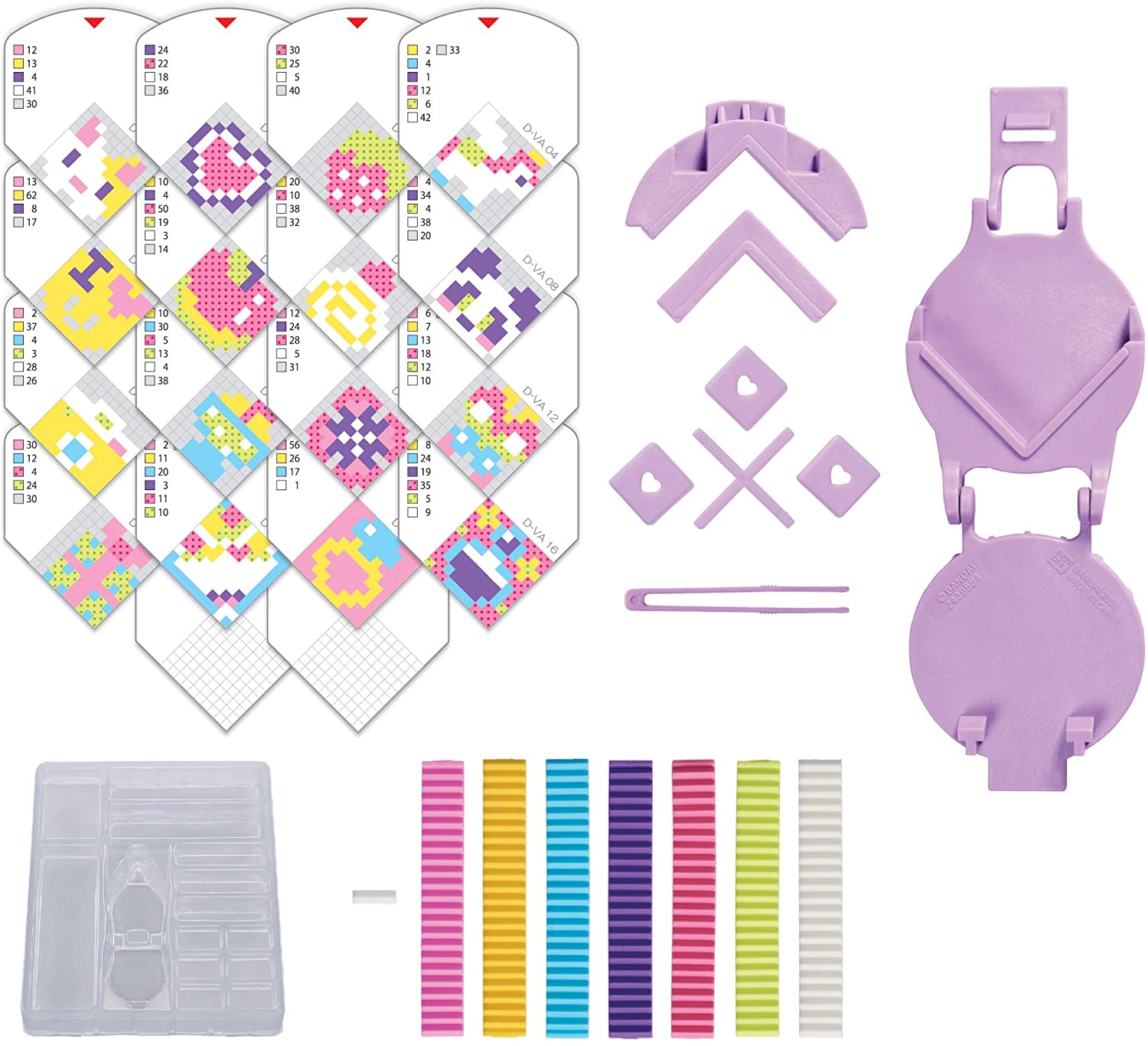 Pretty Pixels Eraser Maker - 2 Colours