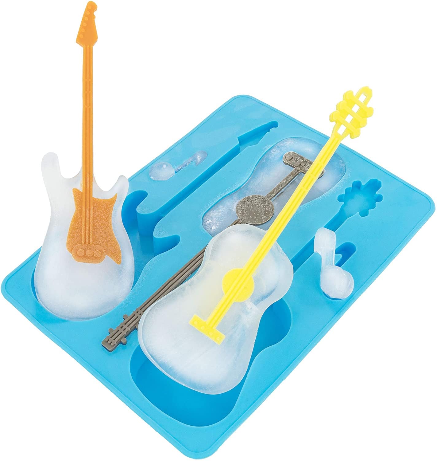 Guitar Ice Tray