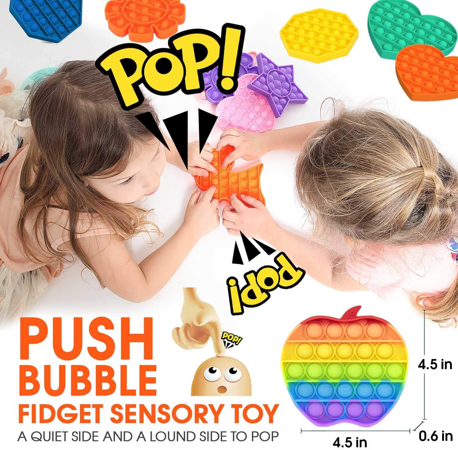 POPBUBBLE - APPLE RAINBOW- SMALL