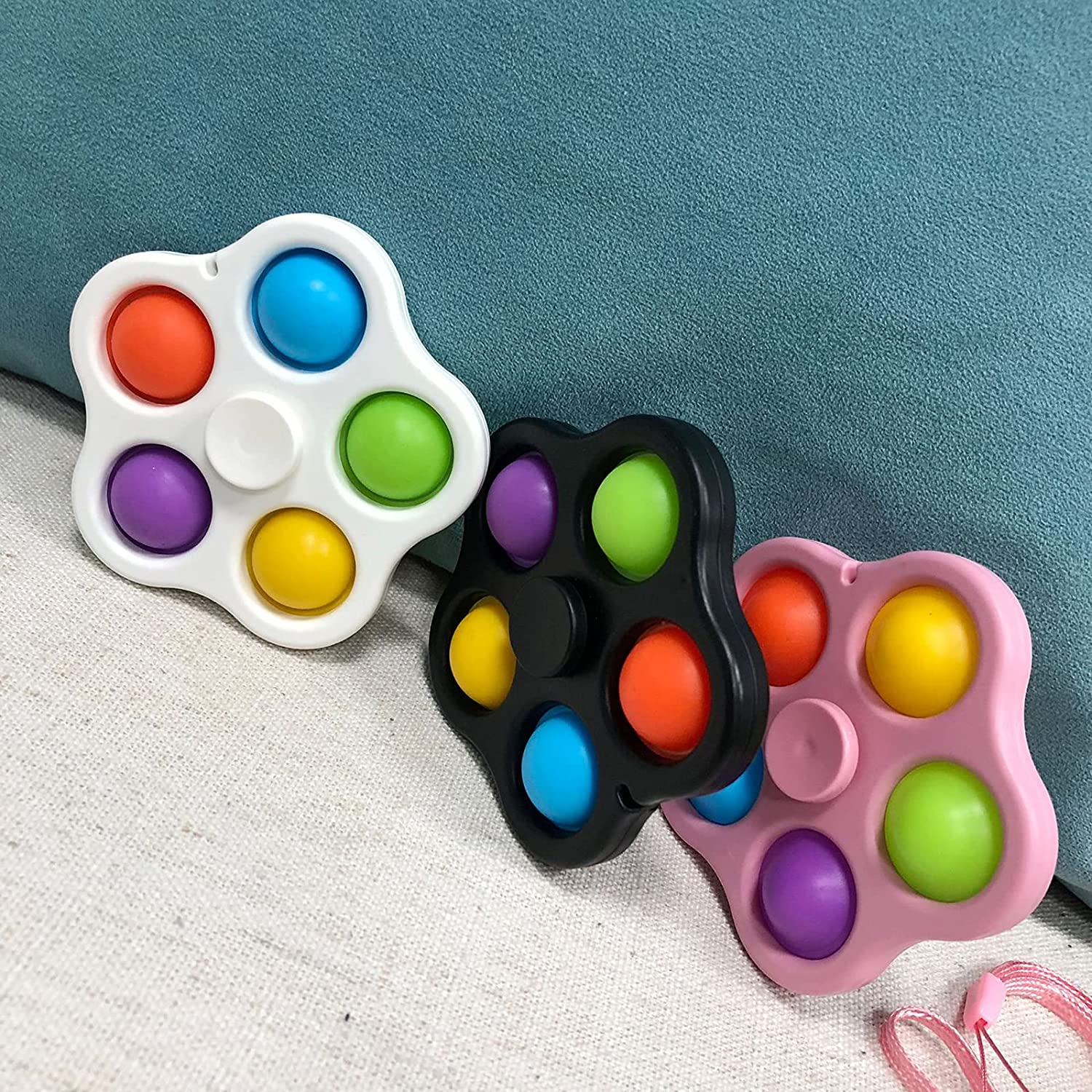 POP BUBBLE - 5 Spinner