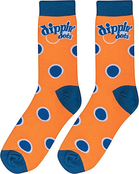 Crazy Socks - Dippin Dots Mens