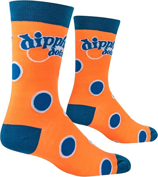 Crazy Socks - Dippin Dots Mens