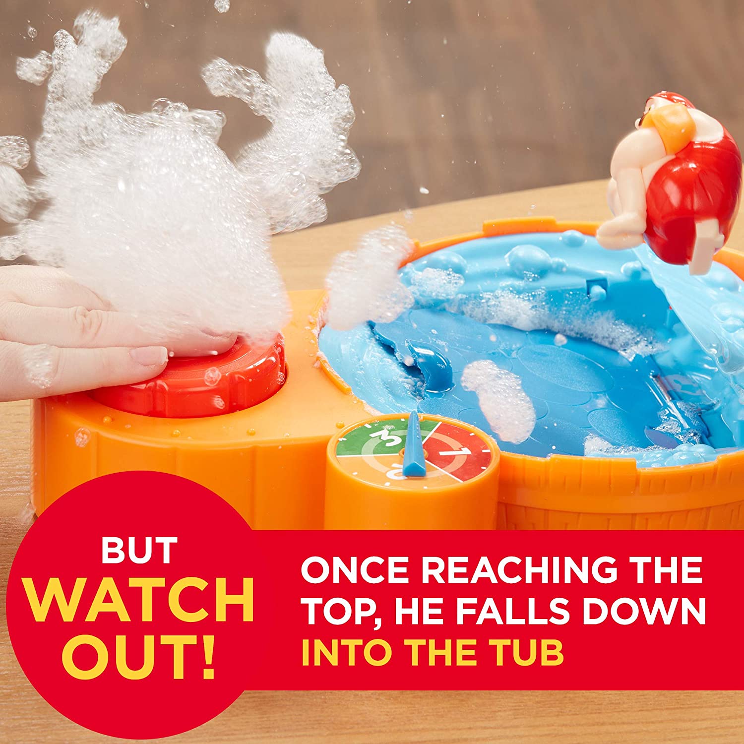 Hasbro Gaming Hot Tub High Dive Game