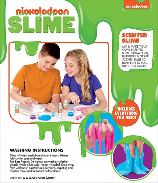 Nickelodeon Neon & Gow Slime