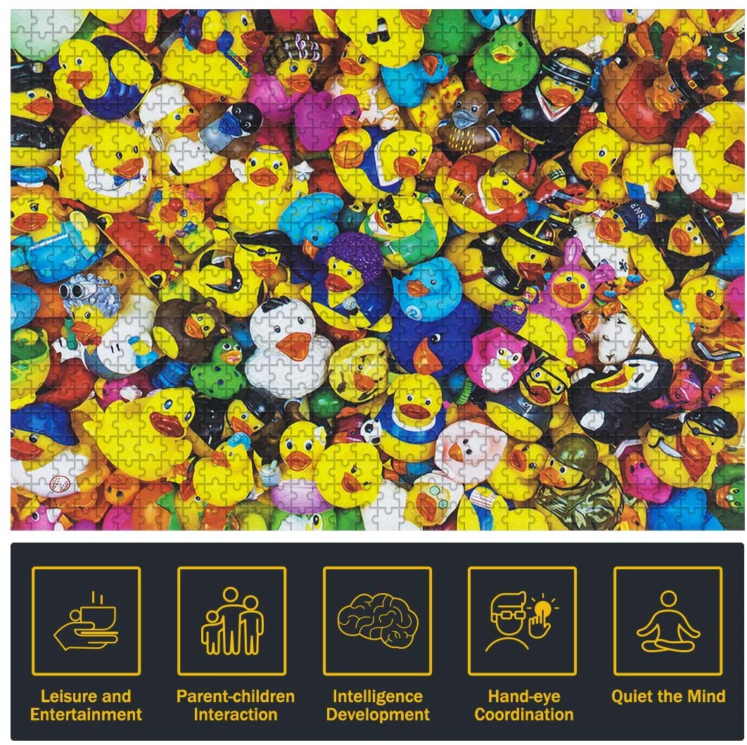LITTLE DUCK - 1000 Pieces Jigsaw Puzzle