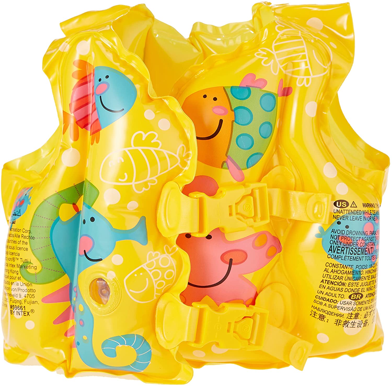 Swim Vest Tropical Buddies