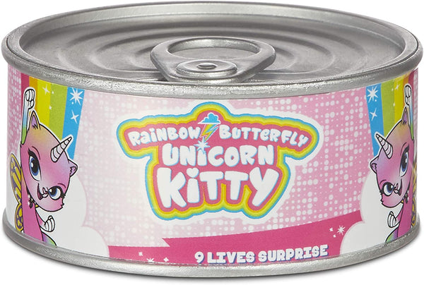 Rainbow Butterfly Unicorn Kitty