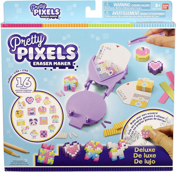 Pretty Pixels Eraser Maker - 2 Colours