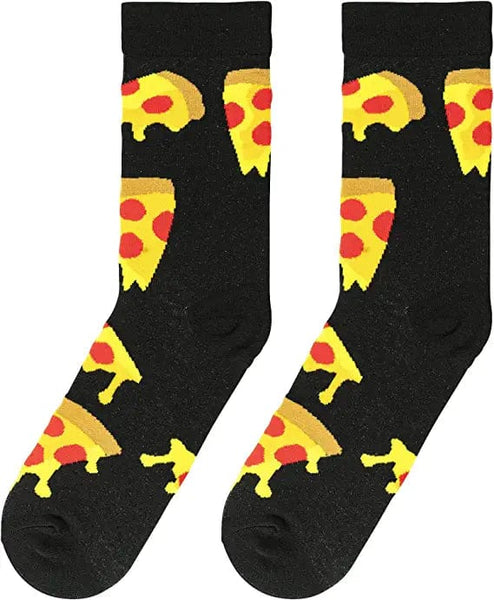 Crazy Socks - Cheesy Slices Men's