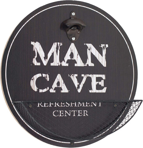 Bottle Cap Catchers - Mancave Refreshment Center