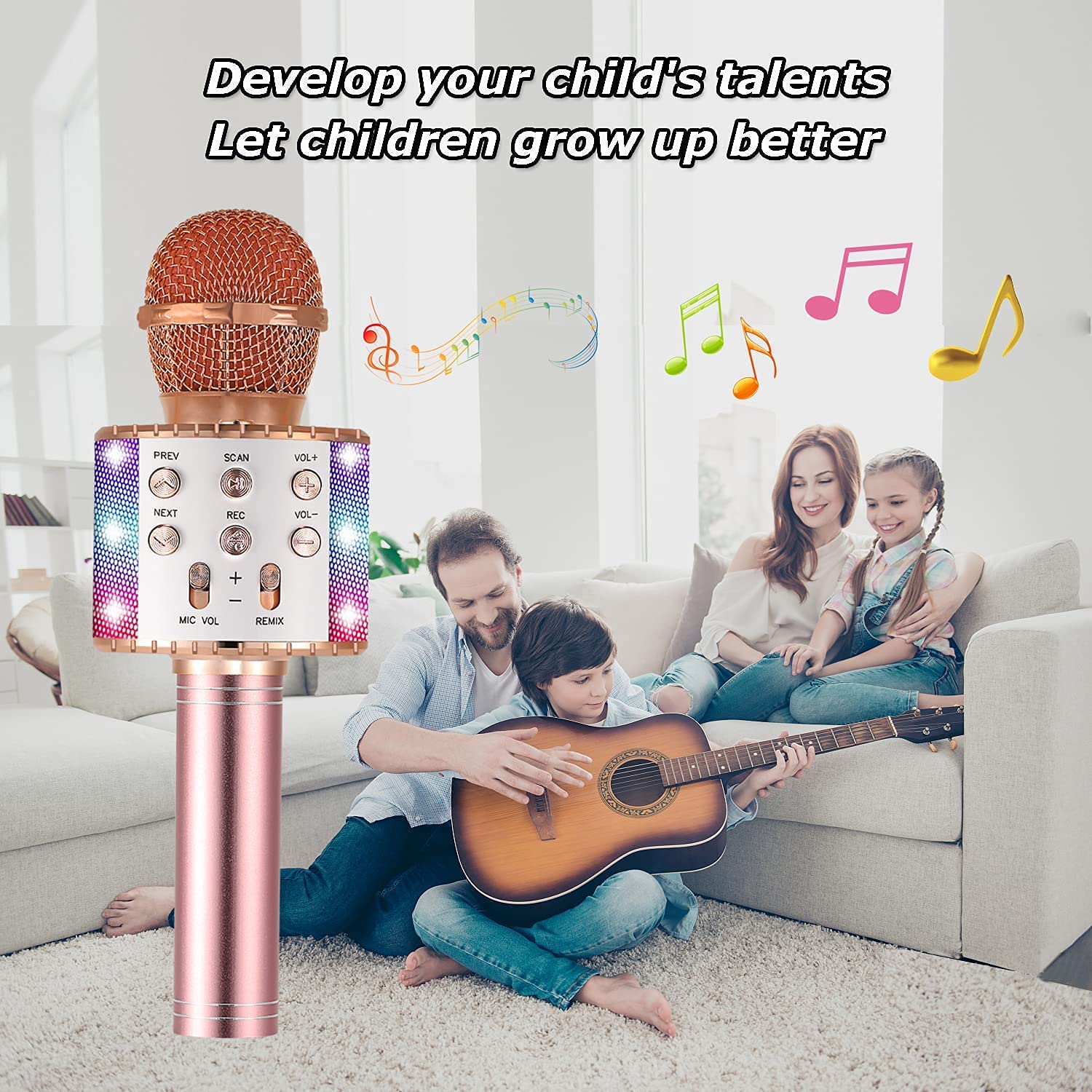 Wireless Handheld Karaoke Microphone