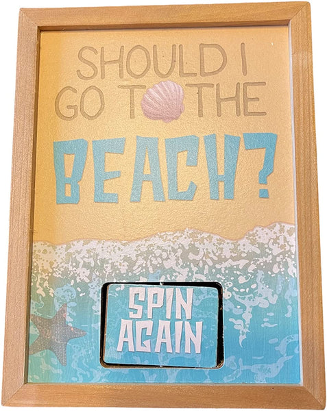 Desktop Spinner - Should I Go To The Beach (Yes/Spin Again)