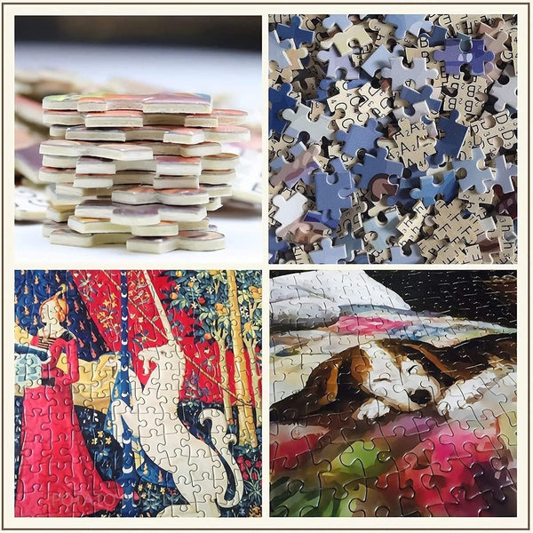 "SISTINE CHAPEL CEILING" - 1000 Pieces Jigsaw Puzzle