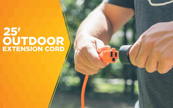 Heavy Duty Extension Cord - 2M Indoor/Outdoor