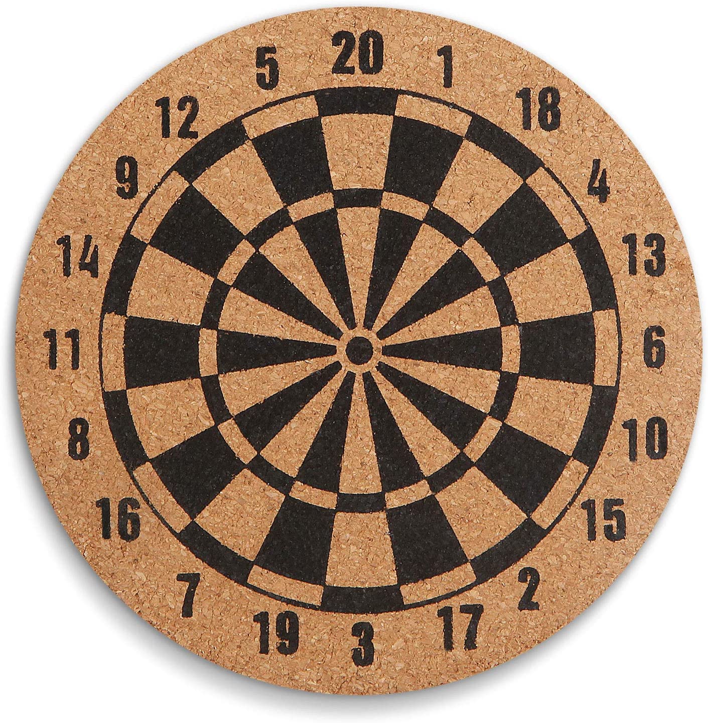 Dartboard Memo Board