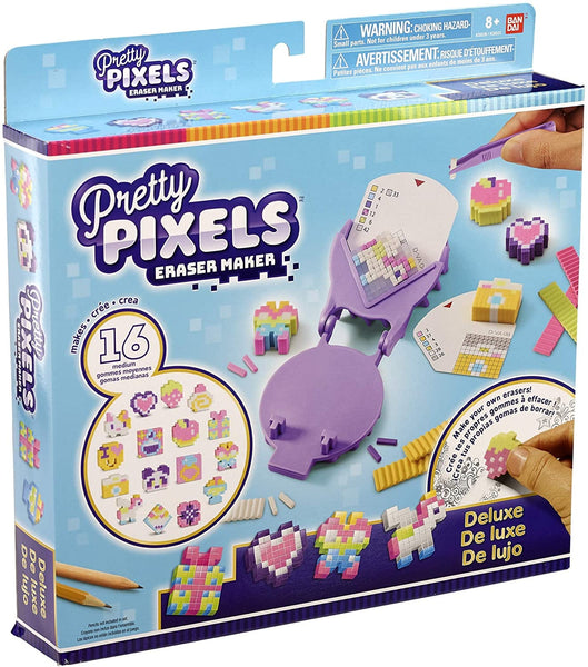 Pretty Pixels Eraser Maker - 2 Colours