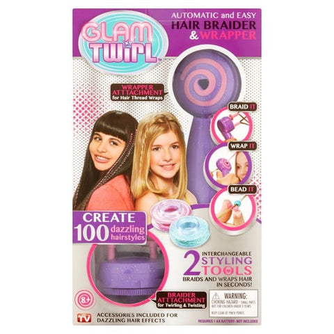 Glam Twirl Hair Braider & Wrapper
