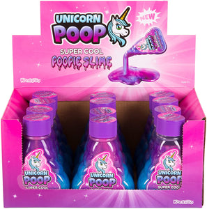 Unicorn Poop Slime - 3 Pack