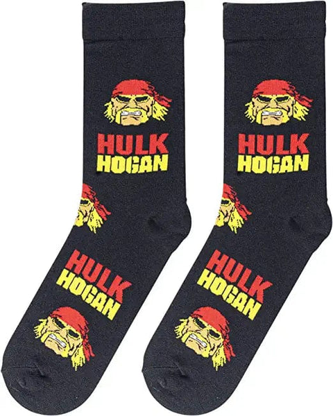 Crazy Socks - Hulk Hogan Men's