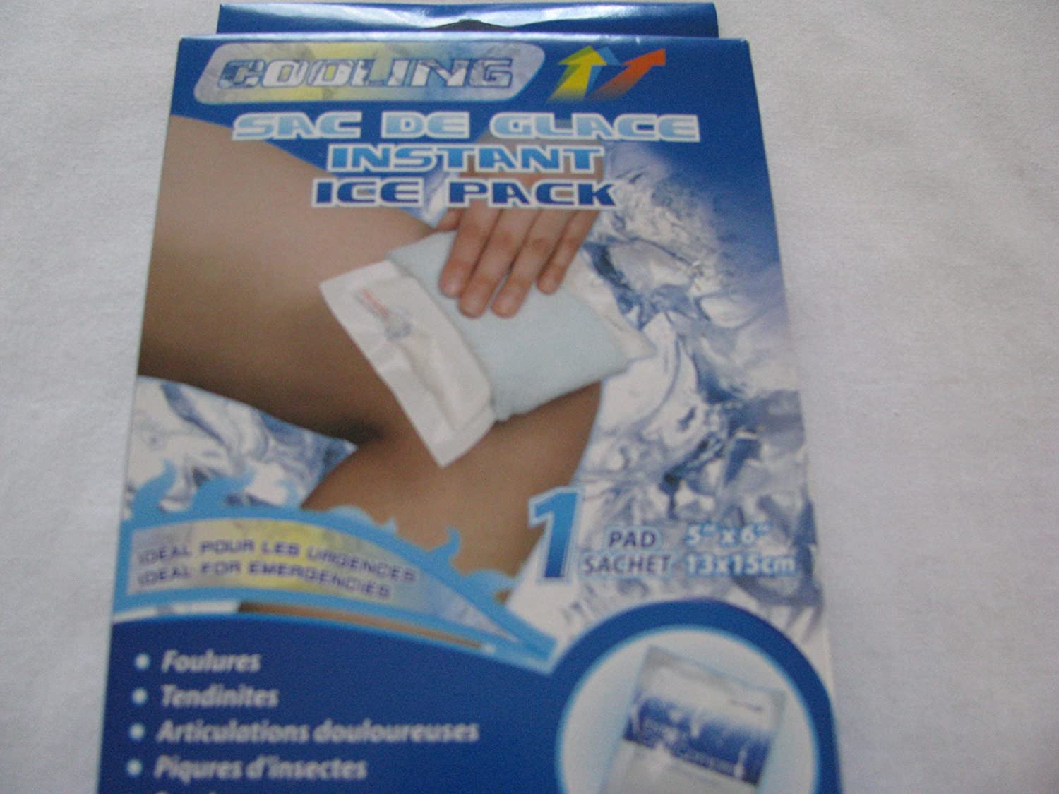 Instant Ice Pack - 5 Pack