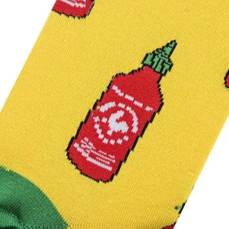Crazy Socks - Sriracha Chili Sauce