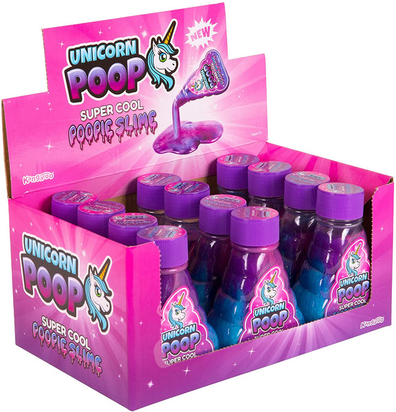 Unicorn Poop Slime - 3 Pack