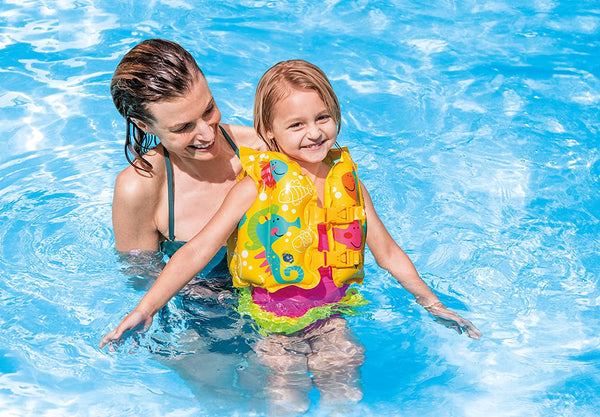 Swim Vest Tropical Buddies