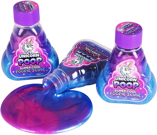 Unicorn Poop Slime - 3 Pack