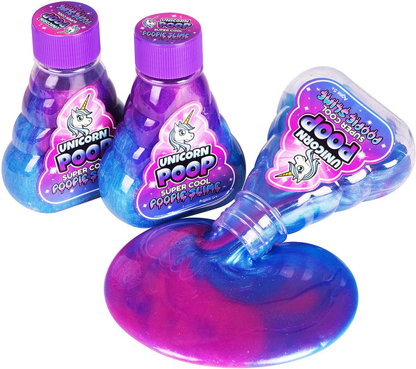 Unicorn Poop Slime - 3 Pack