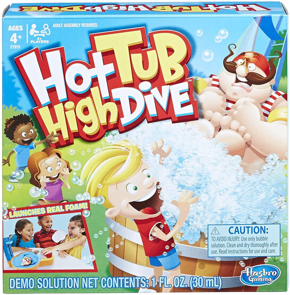 Hasbro Gaming Hot Tub High Dive Game