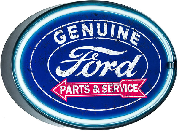 Neon LED Rope - Genuine Ford Parts Oval