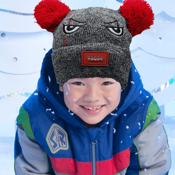 Kids' Lighted Beanie