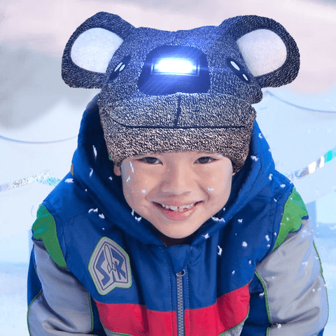 Kids' Lighted Beanie