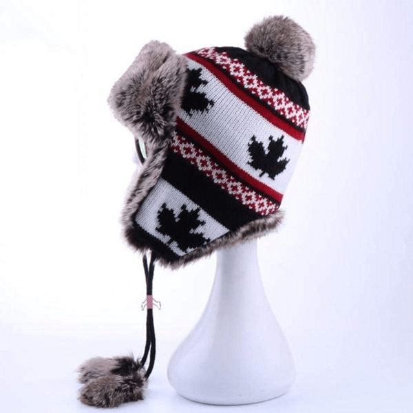 Canada Flag Thermal Eskimo Hats