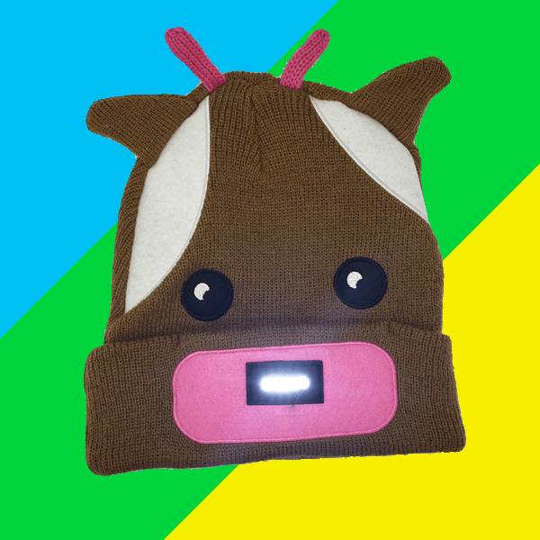 Kids' Lighted Beanie