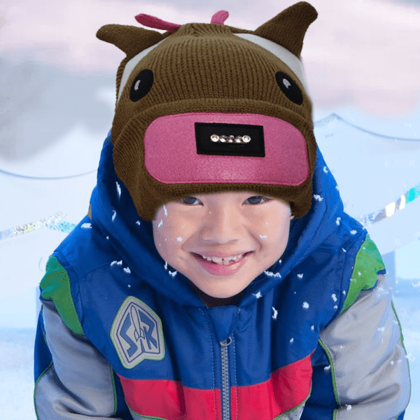 Kids' Lighted Beanie