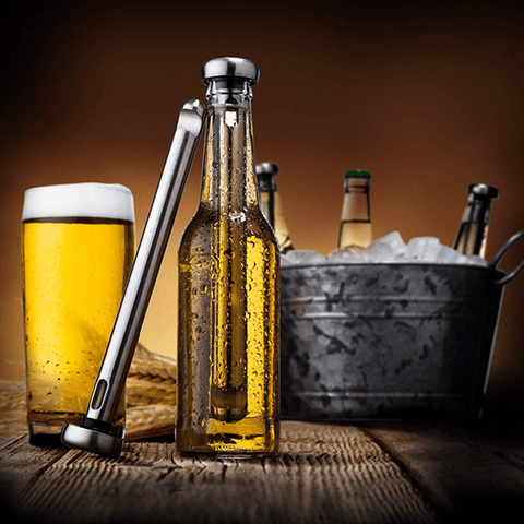 2 Pack: Stainless Steel Beer Chillers
