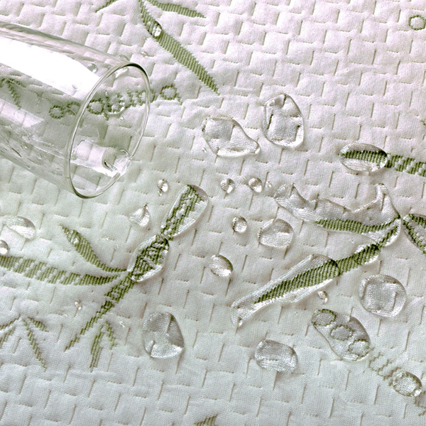 Bamboo Blend Jacquard Mattress Pad