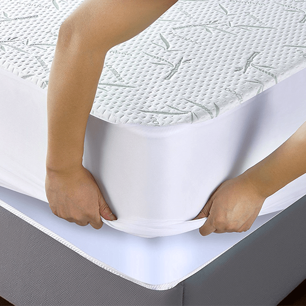 Bamboo Blend Jacquard Mattress Pad