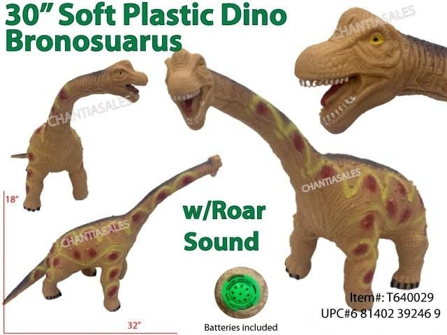 Bronosuarus Dinosaur Roar