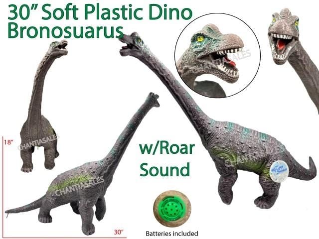 Bronosuarus Dinosaur Roar