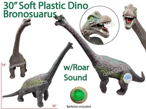 Bronosuarus Dinosaur Roar