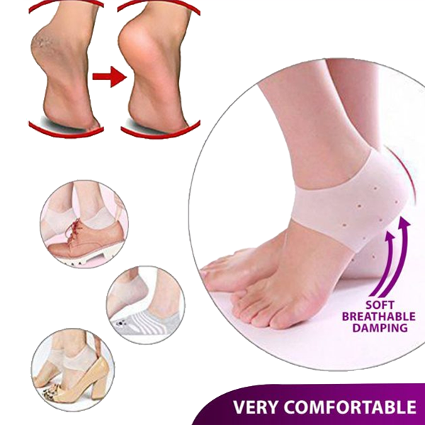 Orthopedic Silicone Heel Protectors