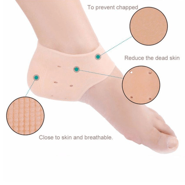 Orthopedic Silicone Heel Protectors