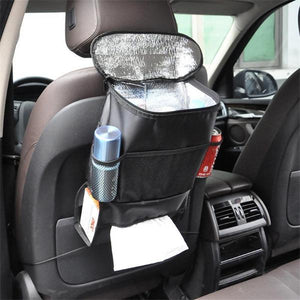 Multi-Functional Car Back Seat Insulation Bag & Organizer