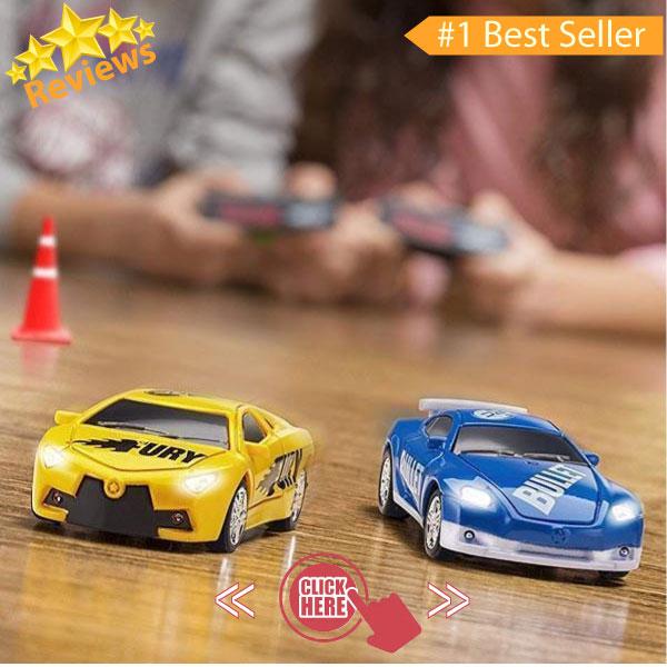 Pocket Sized Miniature R/C Car - 2 Colors Available