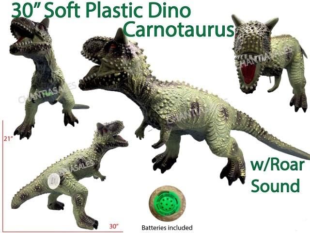 Carnotaurus Dinosaur Roar
